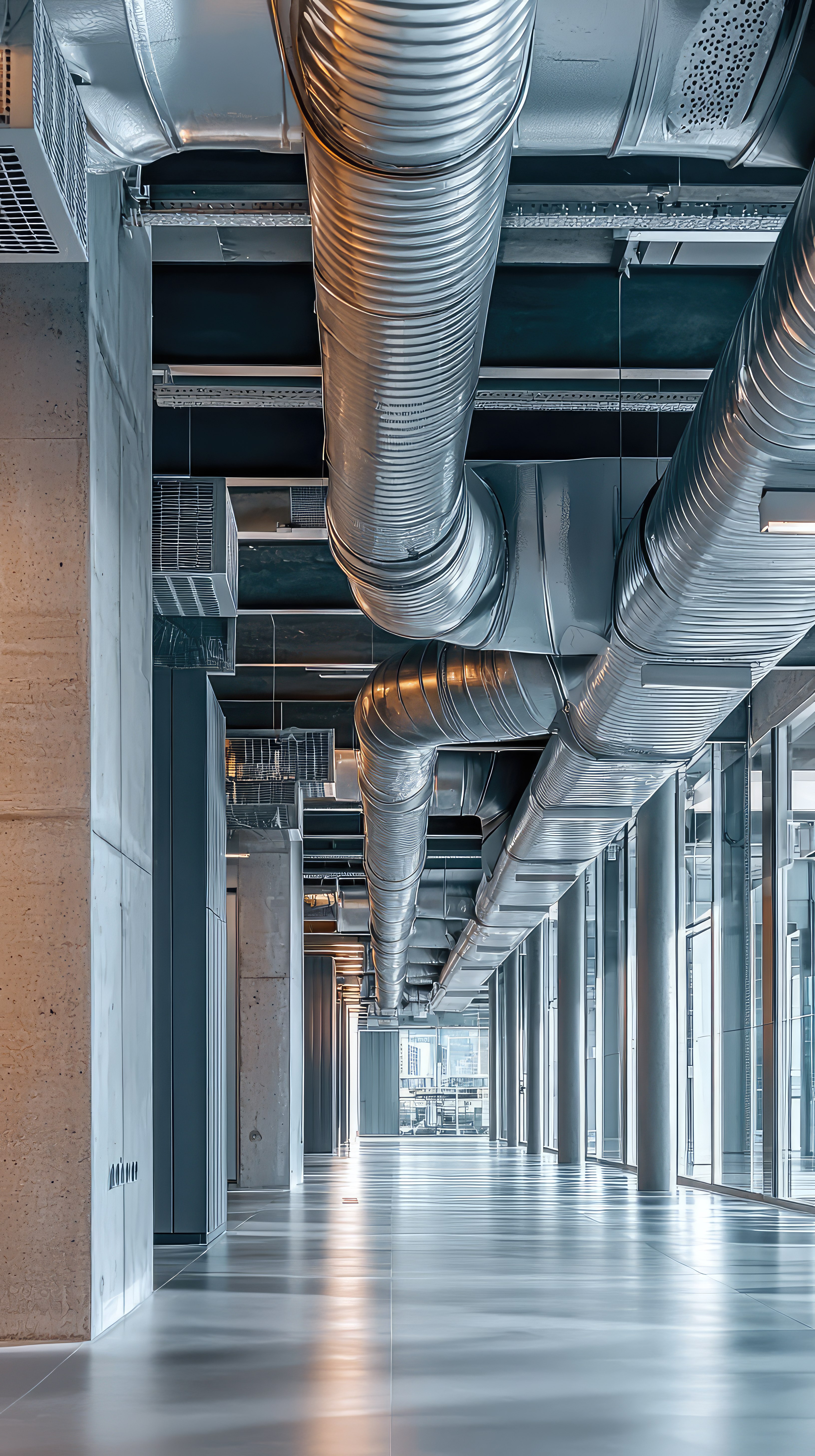 Galvanised Ductwork