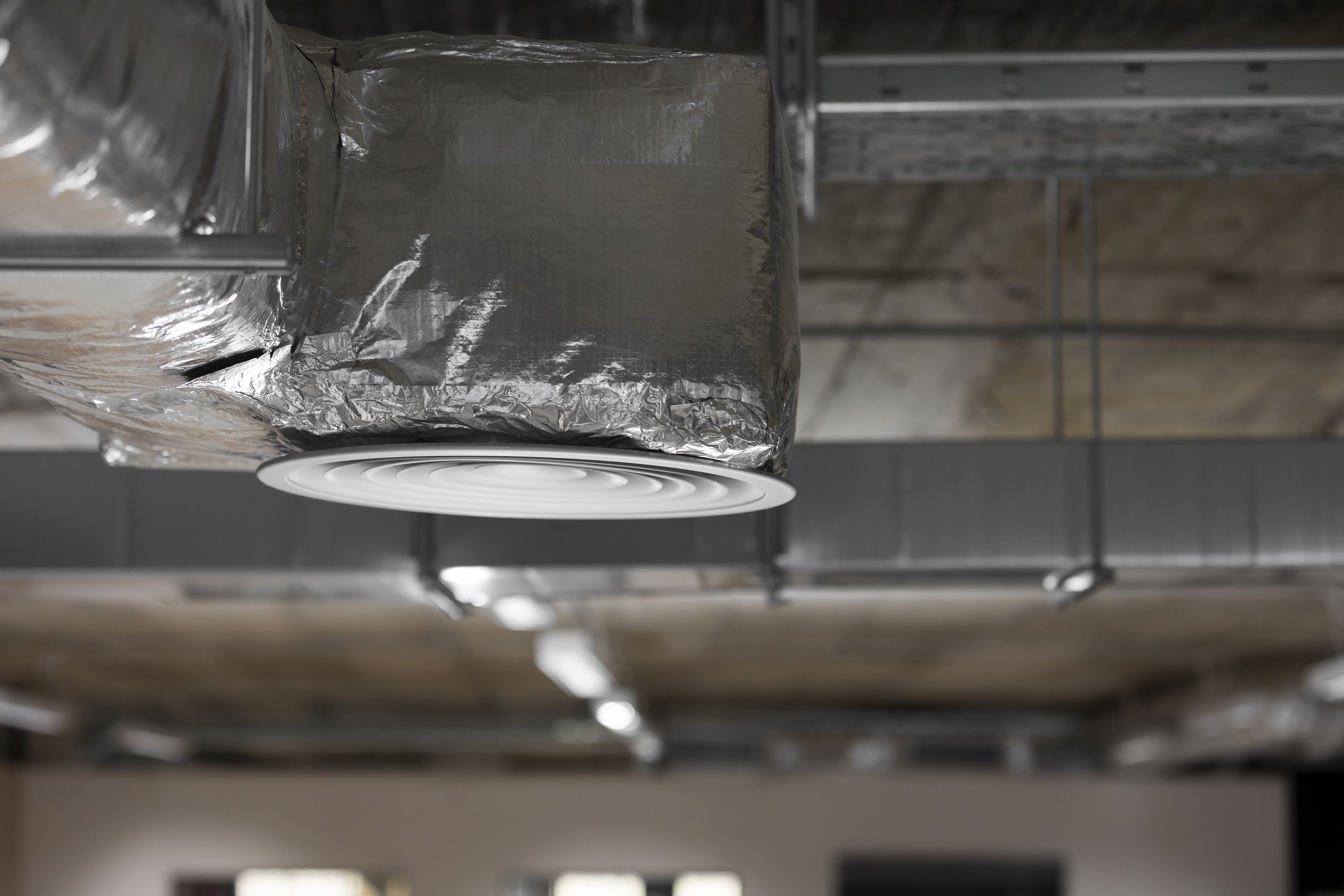 Ventex ductwork install