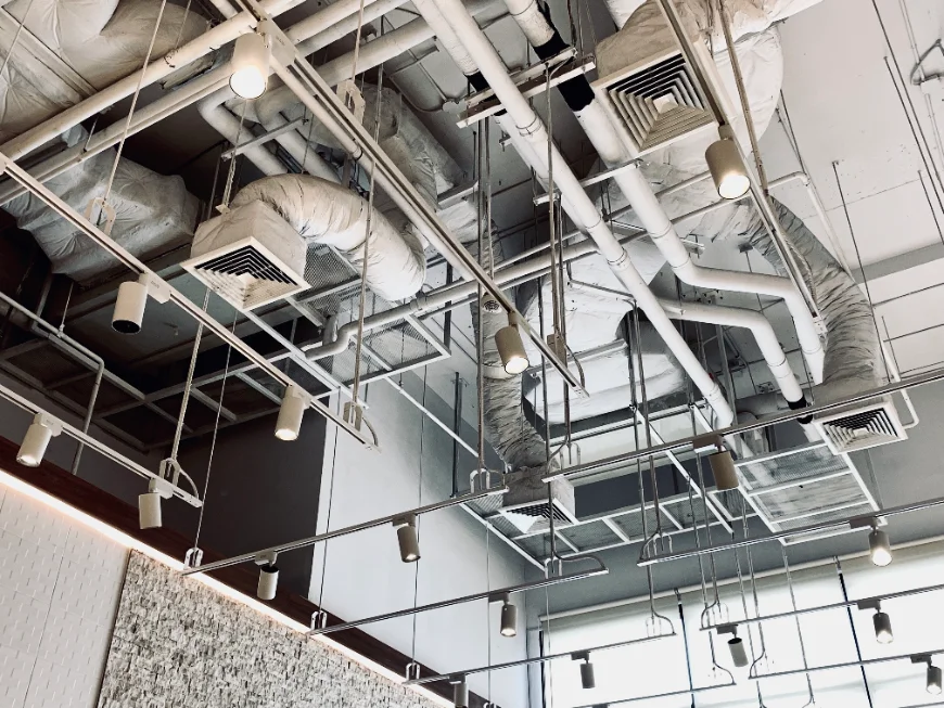 Commercial fit-outs — offices, retail, hospitality and education.